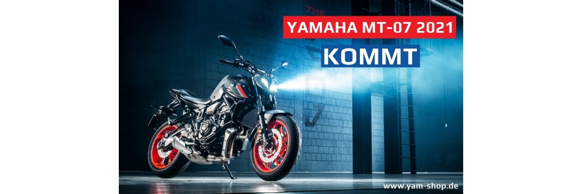 Yamaha MT-07 -  2021 - Yamaha MT-07 2021- Original Ersatzteile und Zubehör