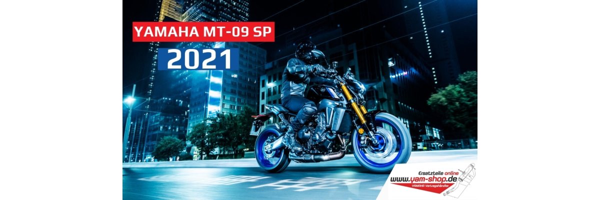 Yamaha MT-09 SP 2021 - Yamaha MT-09 2021 SP - Original Ersatzteile und Zubehör