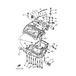 DAMPFER, MOTORAUFHANGUNG 1