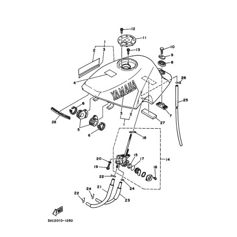 KRAFTSTOFFROHR 1
