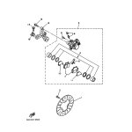 HALTER, BREMSSCHLAUCH 2