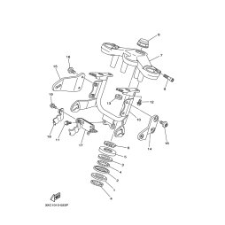 HALTER, BREMSSCHLAUCH