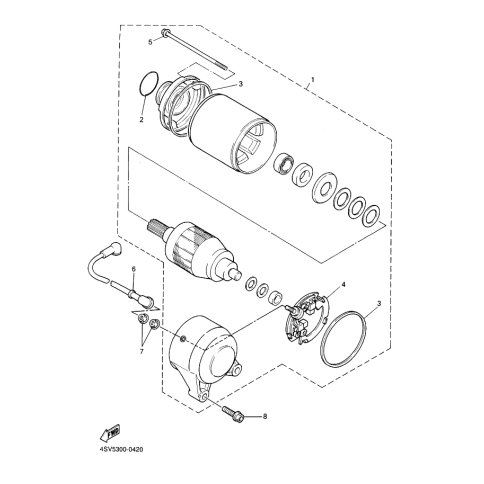 ANLASSER KABEL