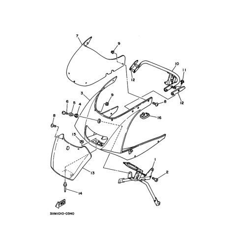 KONSOLE, ROTOR 1