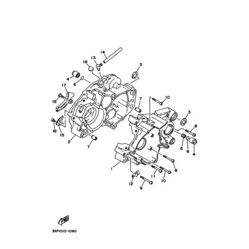 ABSTANDHALTER, MOTORAUFHANG