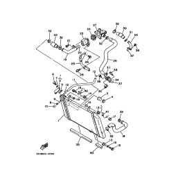 GEHAUSE, THERMOSTAT