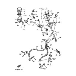HALTER, BREMSSCHLAUCH 2