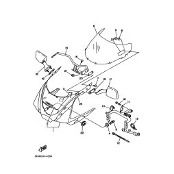 PLATE, WINDSHIELD