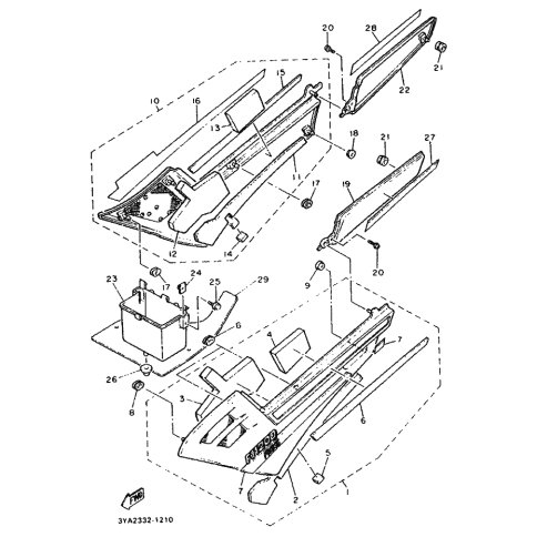 FORMTEIL, SEITENDECKEL 1