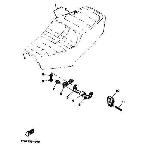 KONSOLE, SITZ
