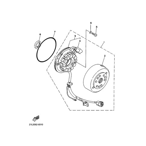 STATOR KOMPL.