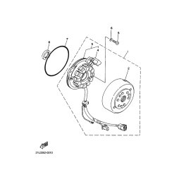 STATOR KOMPL.