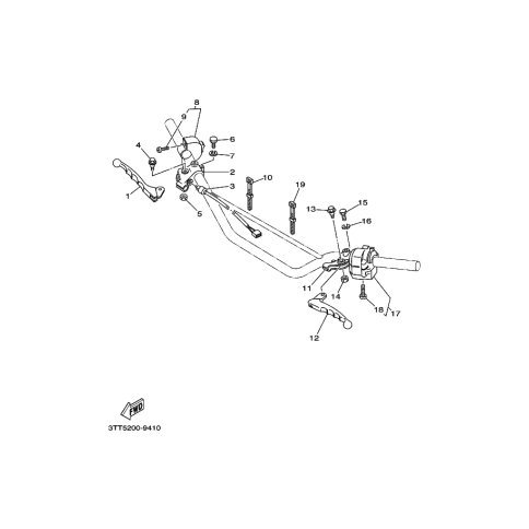 HALTER, HEBEL 1