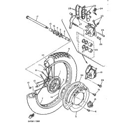 BREMSSATTEL KOMPL.(L)