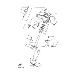 HALTER, BREMSSCHLAUCH 2