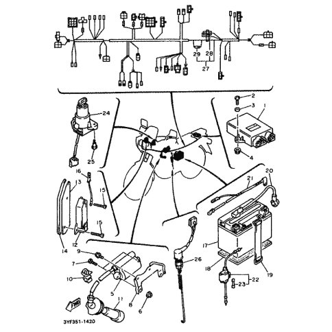 NEGATIVES KABEL