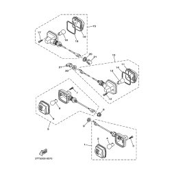 VORDERER BLINKER KOMPL. 1