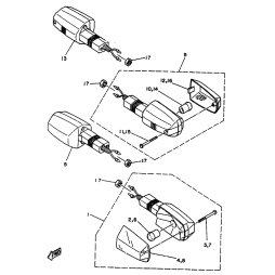 VORDERER BLINKER KOMPL. 1