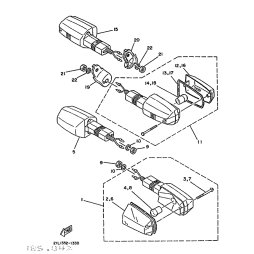 VORDERER BLINKER KOMPL. 1