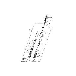 INNERES GABELBEINROHR 1