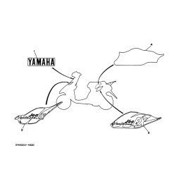 EMBLEM, YAMAHA