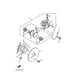 BREMSSATTEL-DICHTUNGSSATZ