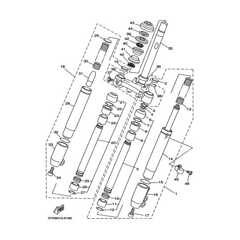 CYLINDER COMP.(L.H.)