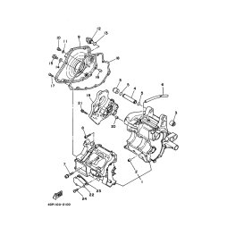 DAMPFER, MOTORAUFHANGUNG 2