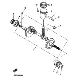 KOLBENRINGSATZ (0.50MM UG)
