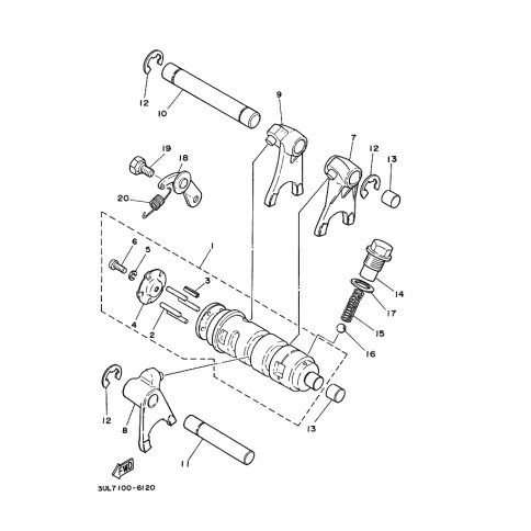 SCHALTNOCKENWEINHEIT