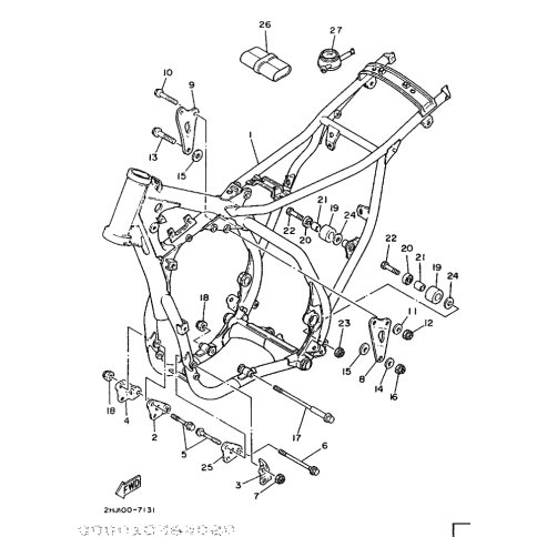 BRACKET, OUTER 1