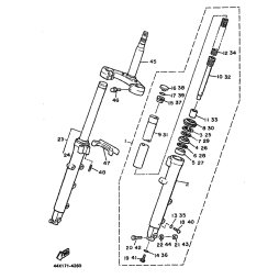 ZYLINDER KOMPL. VORDERRADGA