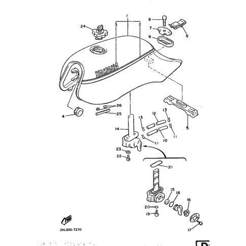VERSCHLUSSKAPPE KOMPL.
