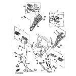 VORDERE FUSSRASTE KOMPL. (L