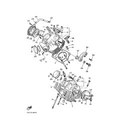 SEITENDECKEL, ZYLINDERKOPF