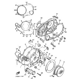 DECKEL, LICHTMASCHINE 2