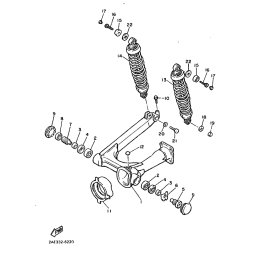 STOSSDAMPFEREINHEIT, HINTEN