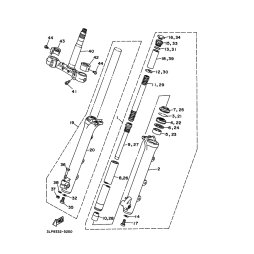 UNTERE KONSOLE KOMPL.