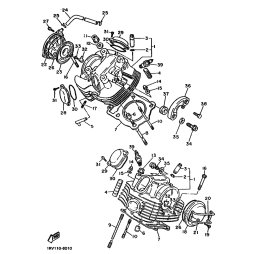 SEITENDECKEL, ZYL. KOPF 4