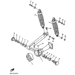 STOSSDAMPFEREINHEIT, HINTEN