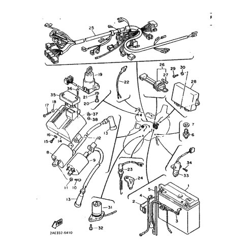 STUTZE, STOPPSCHALTER