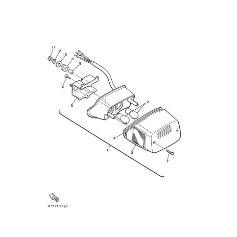 SCHUTZGLAS. SCHLUSSLICHT