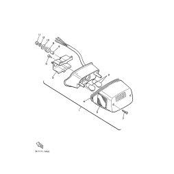 SCHUTZGLAS. SCHLUSSLICHT