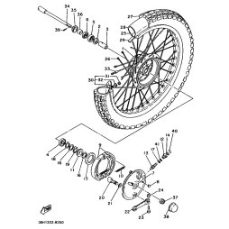 BREMSSCHUHSATZ