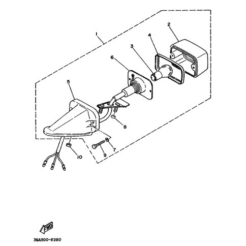 SCHUTZGLAS, SCHLUSSLICHT