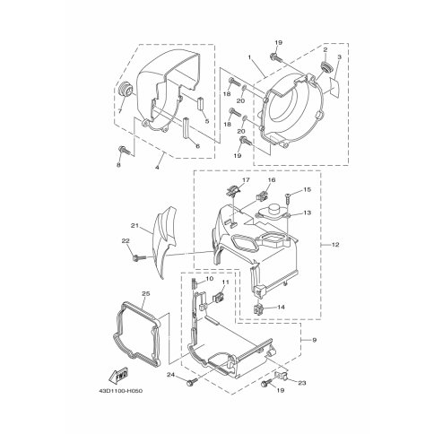 .GROMMET SHROUD 1