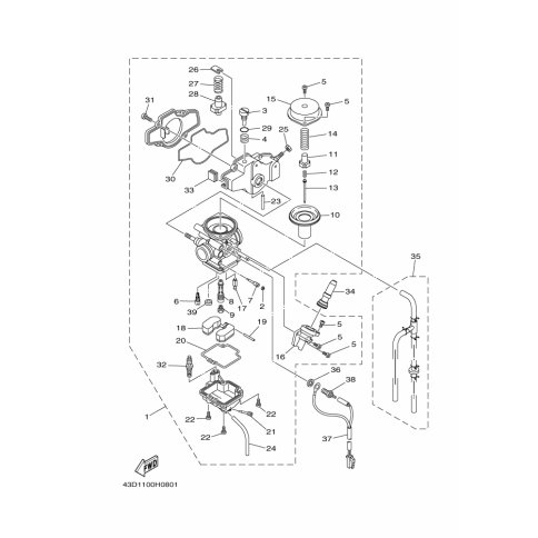 .PILOT SCREW SET