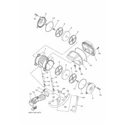 COVER, AIR CLEANER