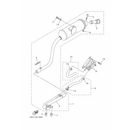 CONNECTING TUBE ASSY