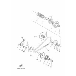 SHEAVE, PRIMARY FIXED 2